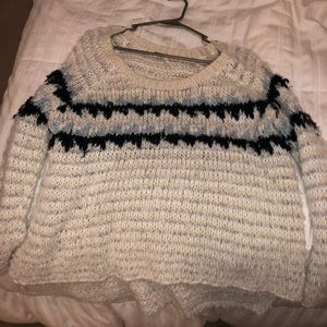 Free people chunky sweater